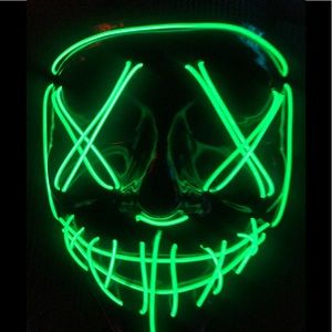 5 x purge LED light masks